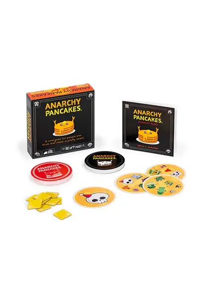 Anarchy Pancakes  7+