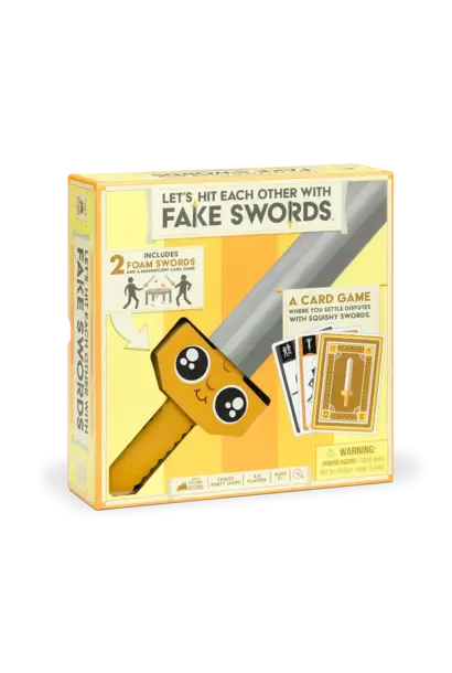 Let's Hit Each other with Fake Swords  10+