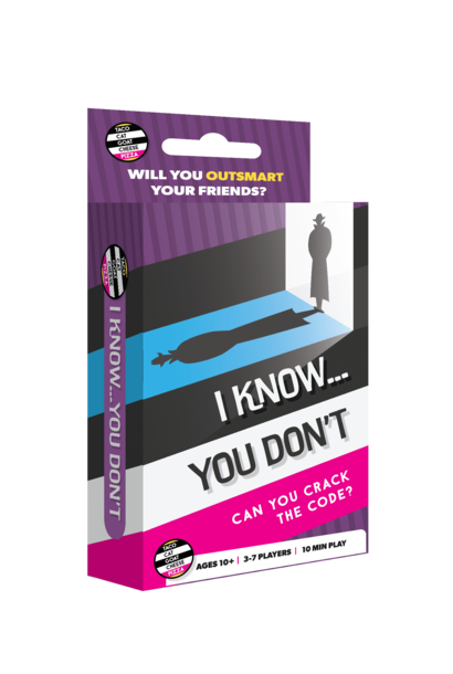 I Know ... You Don't  Card Game 8+