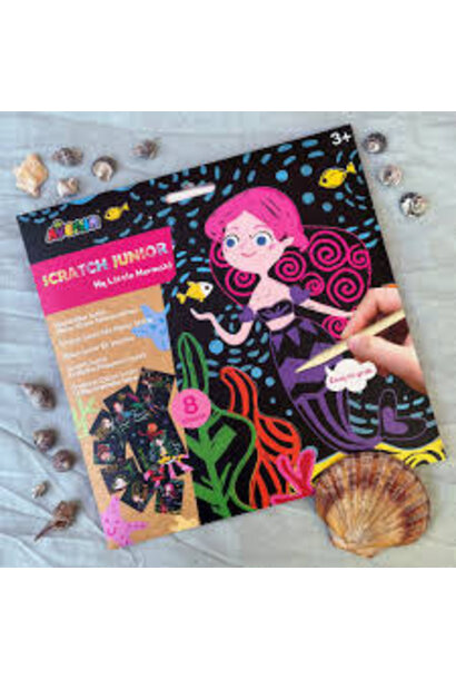 Scratch Junior My Little Mermaid 3+