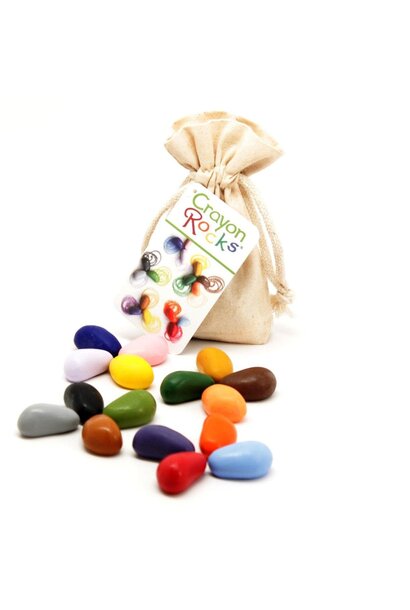 Crayon Rocks 16 Color Muslin Bag