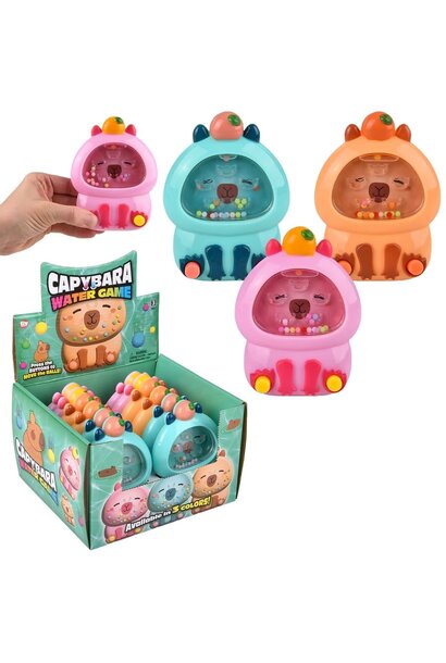 Capybara Water Game 5"