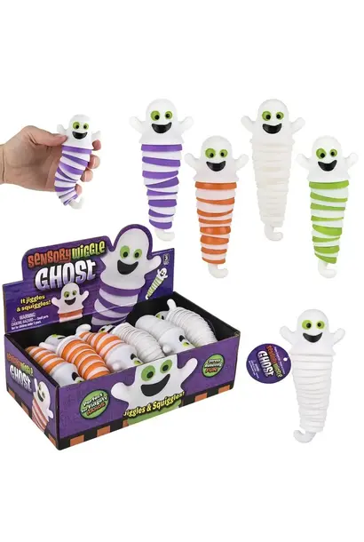 Wiggle Sensory Ghost 5.5"