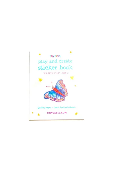 Play and Create Sticker Book