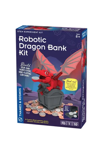 Robotic Dragon Bank Kit 8+