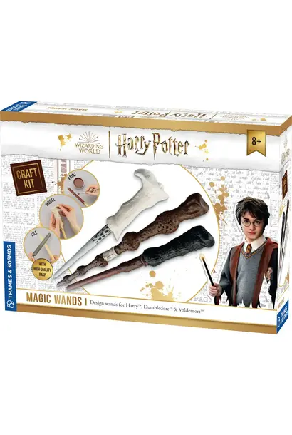 Harry Potter: Magic Wands Craft Kit