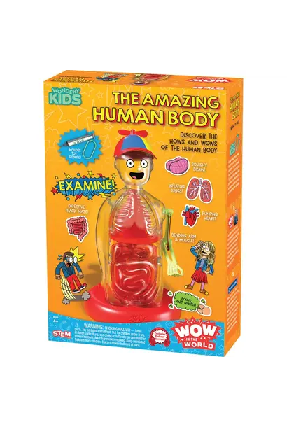 Wow in the World: The Amazing Human Body
