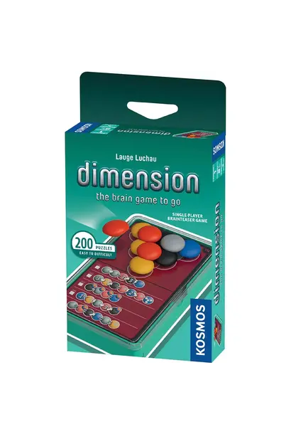 Dimension: The Brain Game To Go