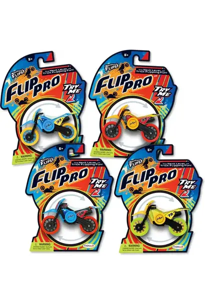 Flip Pro Dirt Bikes 5+