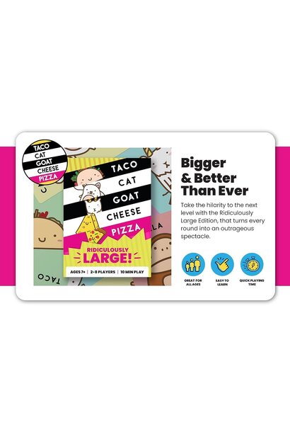 Taco Cat Goat Cheese Pizza Large   8+