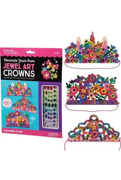Jewel Art Crowns/Unicorn Flowers