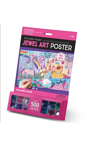 Jewel Art Poster/Fairytale Magic