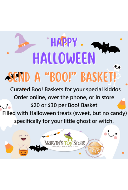 Boo! Basket