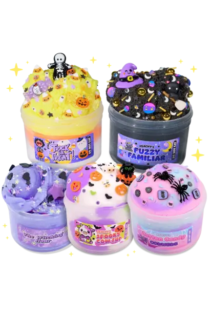 Peachybbies Halloween Slime  5+