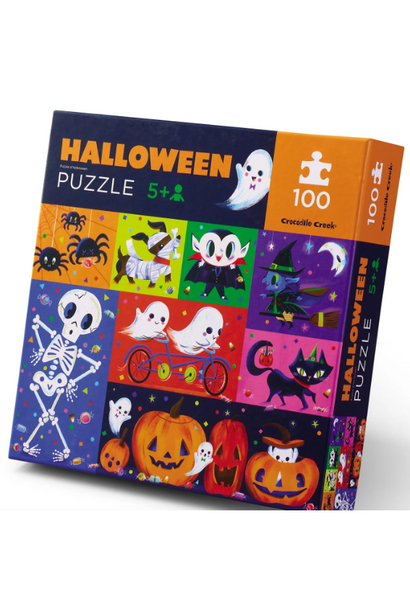 Halloween Puzzle  100 pc  5+