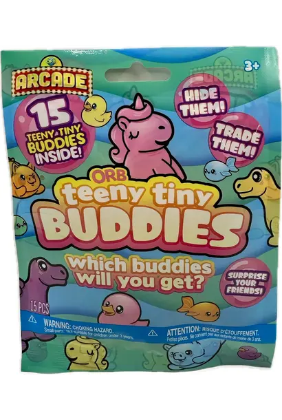 Teeny Tiny Buddies  5+