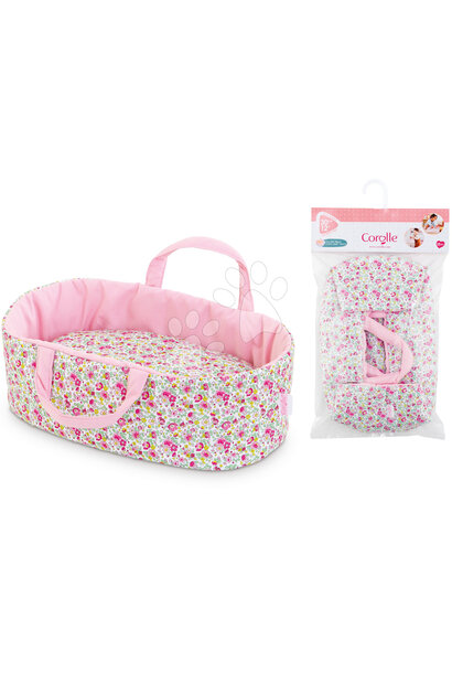 Corolle Carry Bed - Flowered