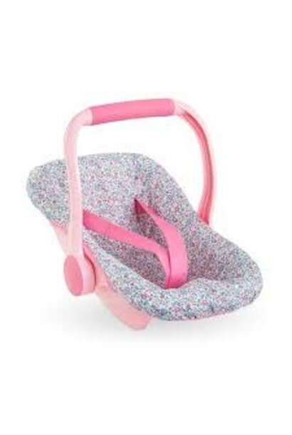 Blue & Pink Floral Baby Doll Carrier for 12-17" dolls 3+