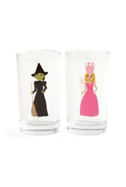 Wicked Juice Glasses - set of 2