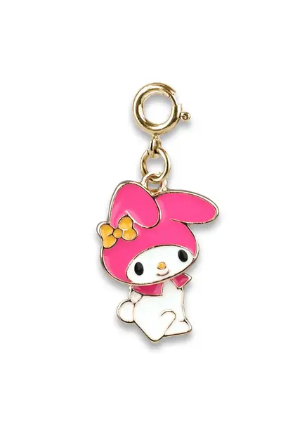 Gold Swivel My Melody Charm