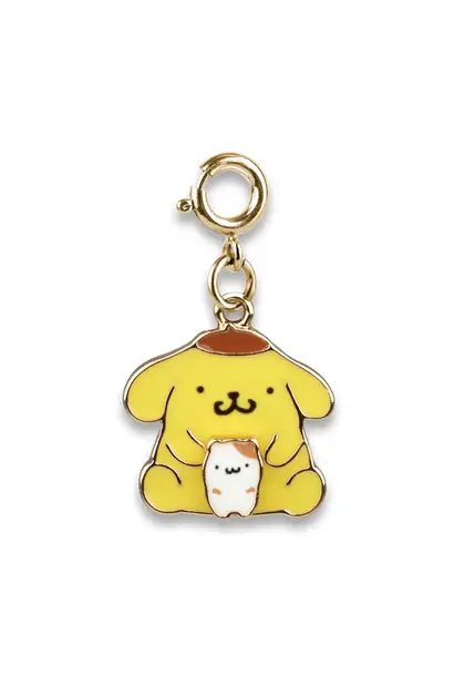 Gold Pompompurin Charm