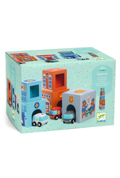 Blocks&Towers TopaniCar 18m+