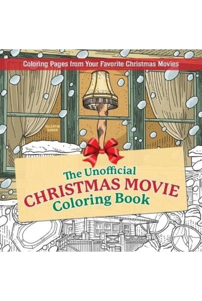 The Unofficial Christmas Movie Coloring Book