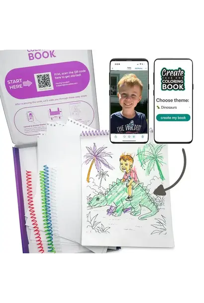 COLORables!  Create Your Own Book Kit   4+