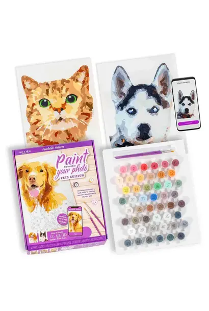 Paint Your Photo Pets Edition 10+