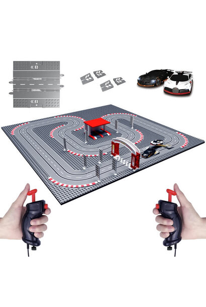 Turbo City Bugatti Slot Car Racer  5+