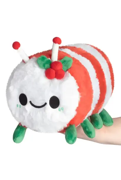 Squishable Mini Candy Cane Caterpillar