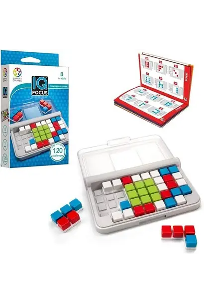 IQ Focus single player  8+