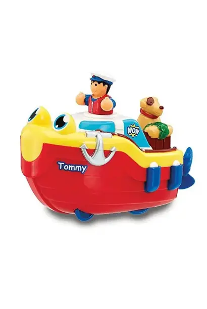 Tommy Tug Boat Bath Toy 18M+