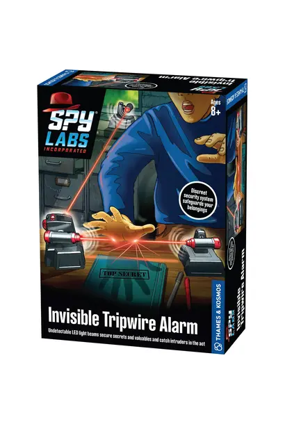 Spy Labs: Laser Beam Alarm  8+