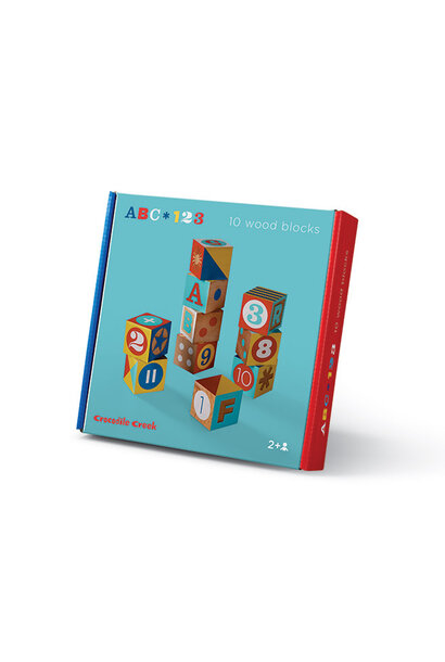 ABC/123 Wood Blocks