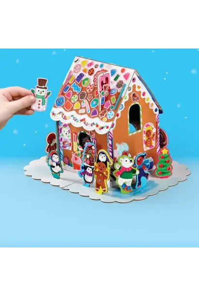 Make Your Own Gingerbread House