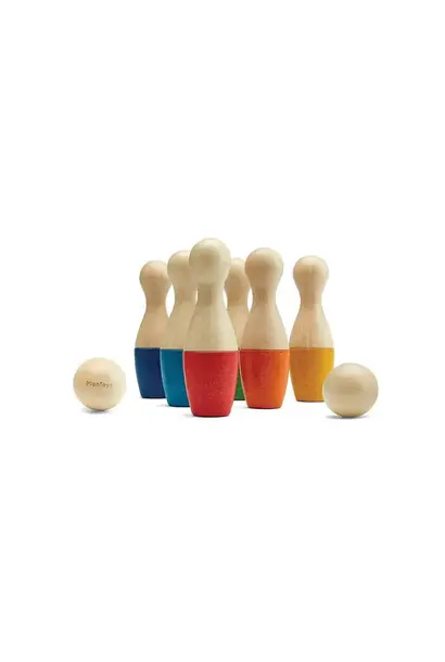 Plan Toys Bowling Set