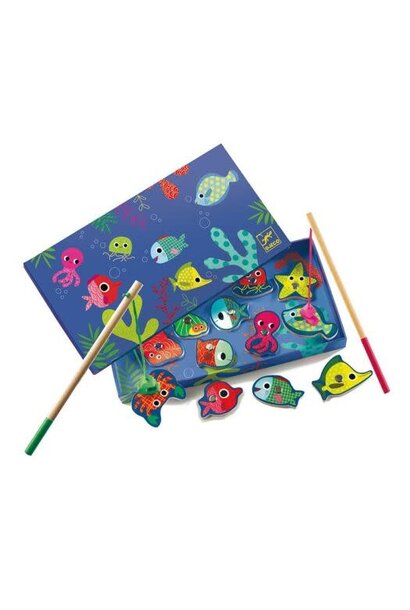 Djeco Magnetic Fishing by Color   2+