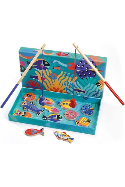 Djeco Magnetic Fishing by Graphic  2+