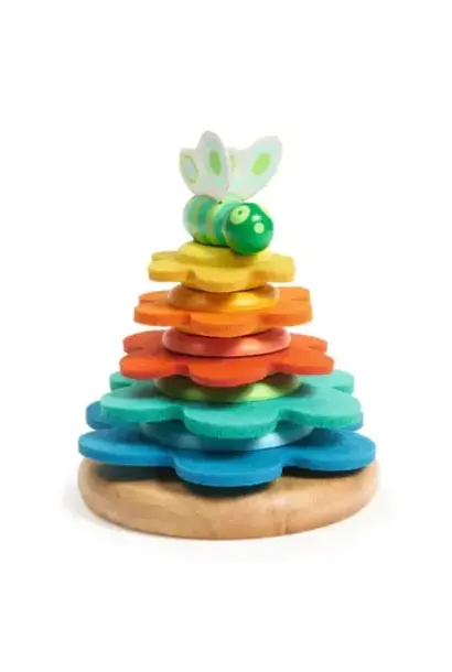 Djeco Butterflower Stacking Game  18M+