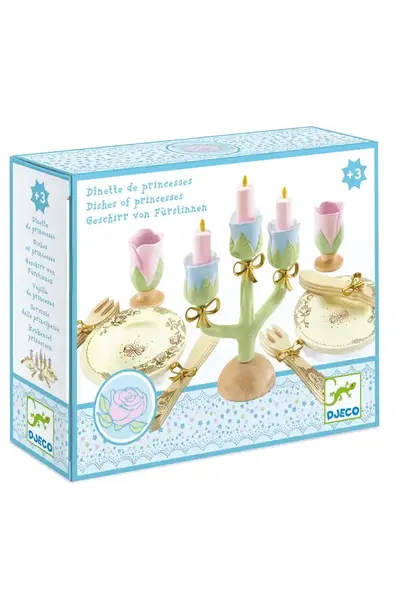 Princess Dish Play Set  3+