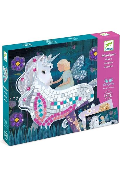 Mosaics Enchanted World  6+