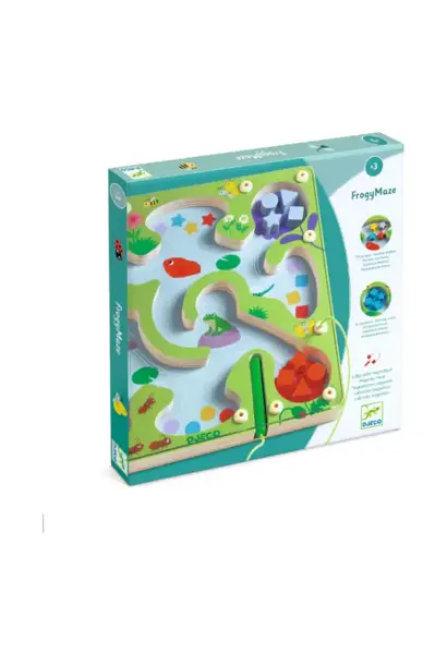 Magnetic FrogyMaze  3+