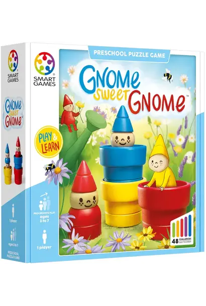 Gnome Sweet Gnome  3+