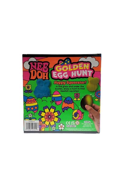 Nee Doh Golden Egg Hunt