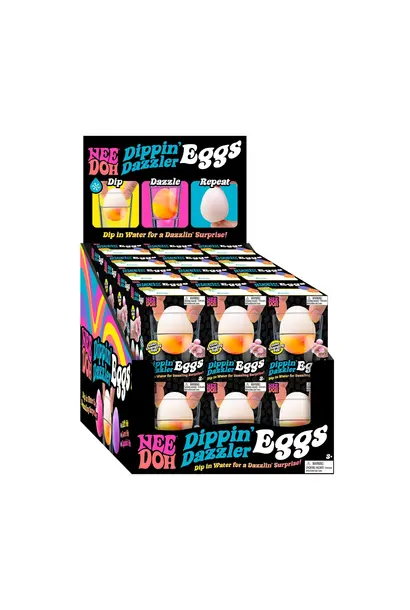 Nee Doh Dippin' Dazzler Egg