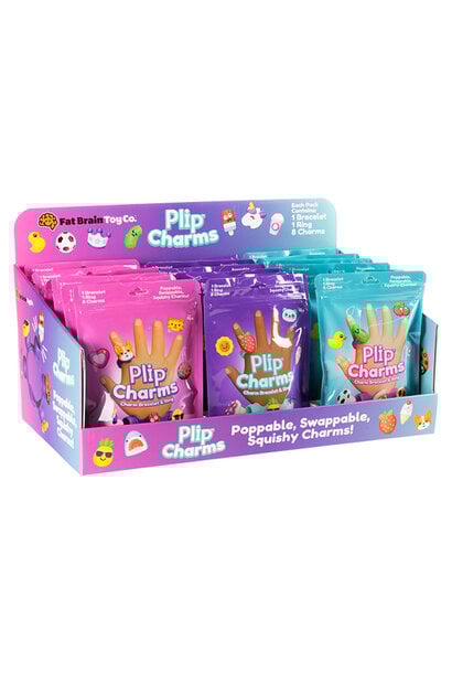 Plip Charms Assort 4+