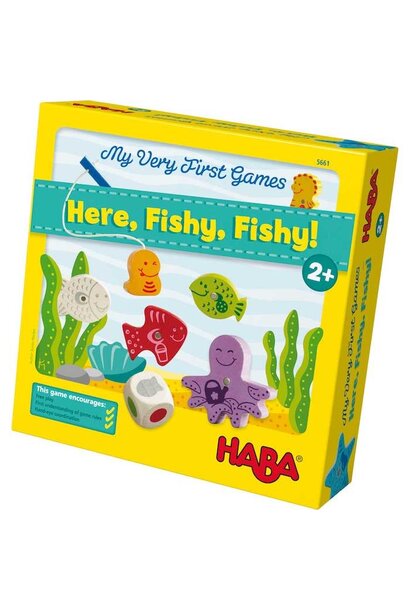 Here Fishy Fishy 2+