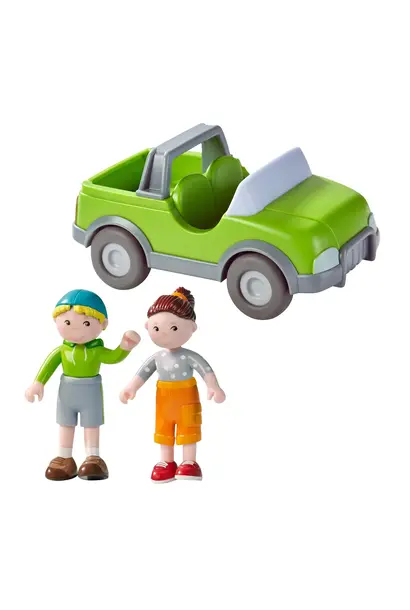 Little Friends Out & About Playset 3+