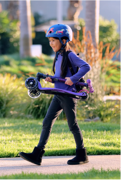 Micro Maxi Foldable Scooter LED 5-12